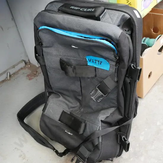 Ripcurl travel bag, Patagonia bum bag