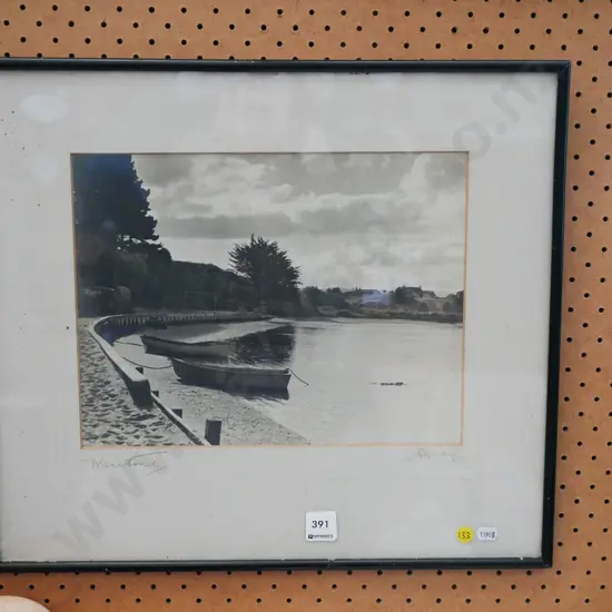 framed photo print - Karitane