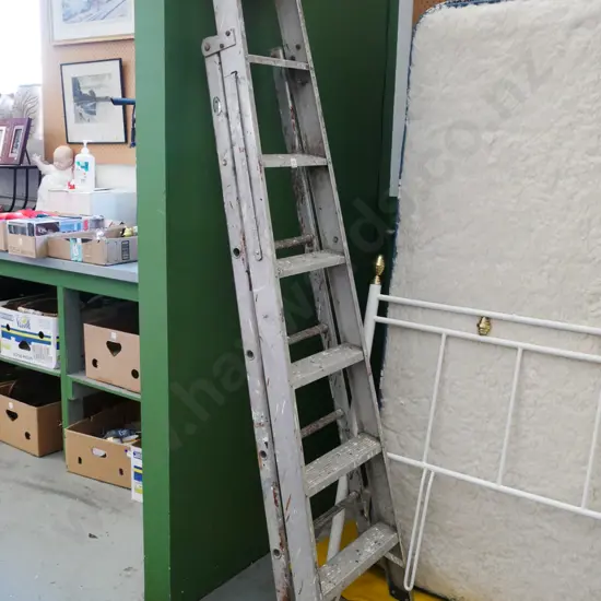 6 step aluminium ladder
