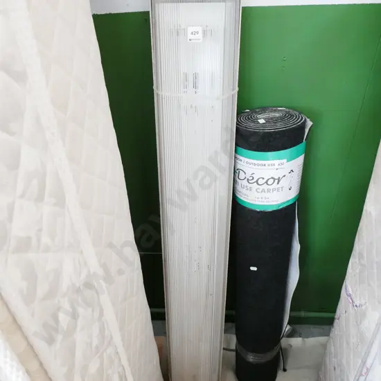 fluroescent twin bulb light fitting L-1340