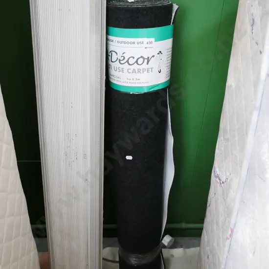 roll of multi use polyester carpet L-3000 W-1000