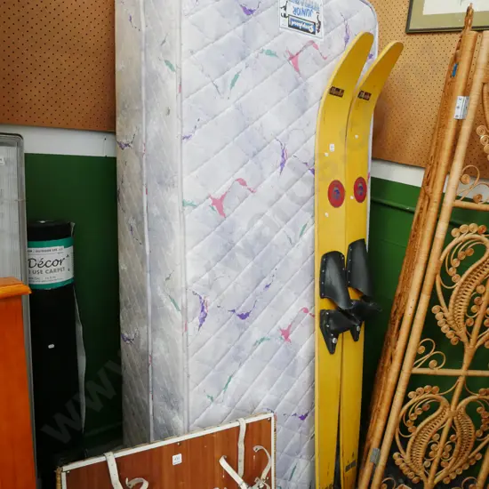 Sleepyhead single base base and mattress