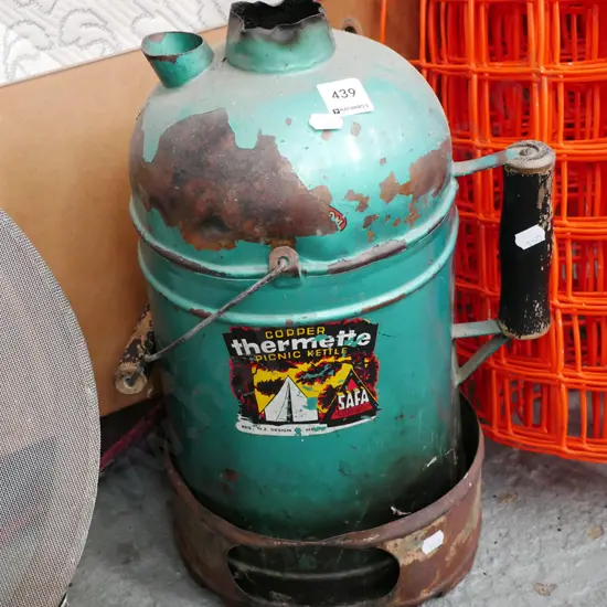 beaten and battered thermette