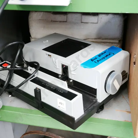 Braun slide projector