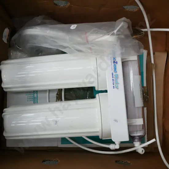 under bench water filter