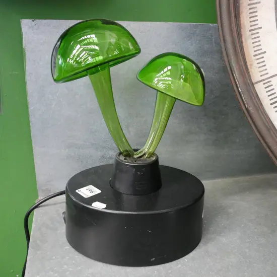 mushroom themed plasma light
