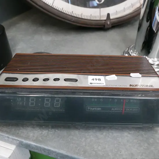 digital clock radio
