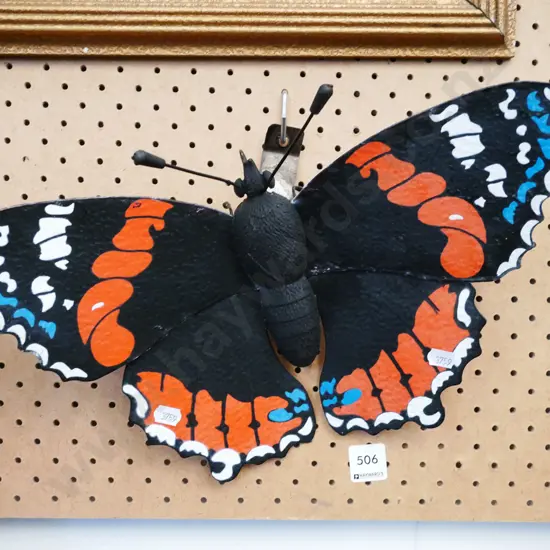 outdoor decorative butterfly