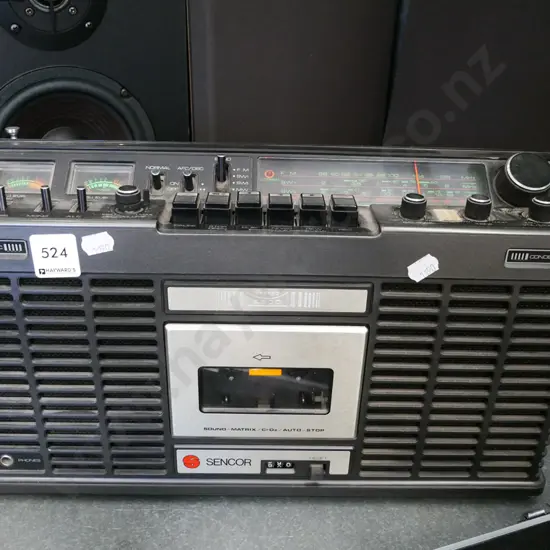Sencor radio cassette player