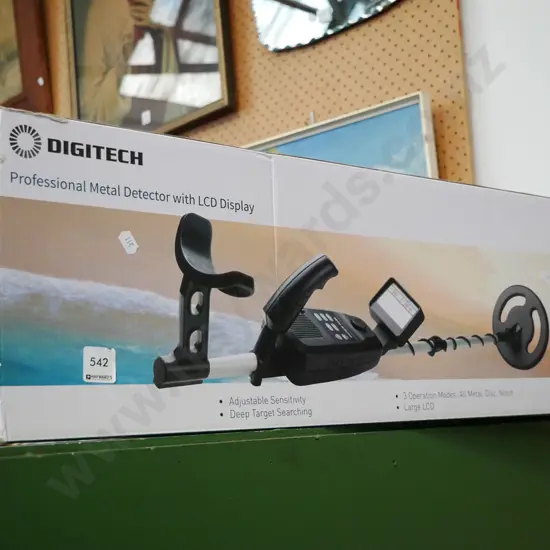 Digitech metal detector