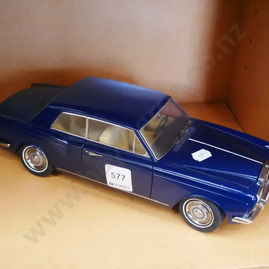 die cast scale model of a Rolls Royce