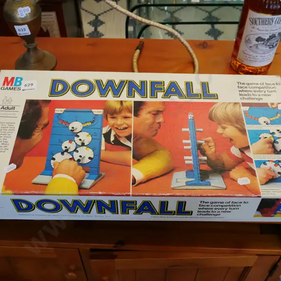 board game - Downfall