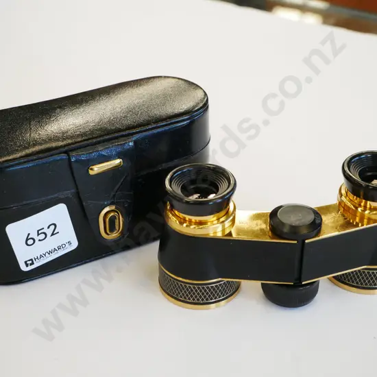 pair of opera glasses