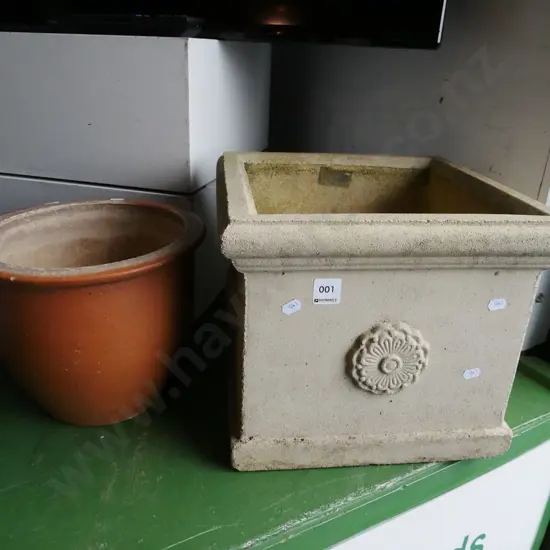 2x garden planters Tallest H-280