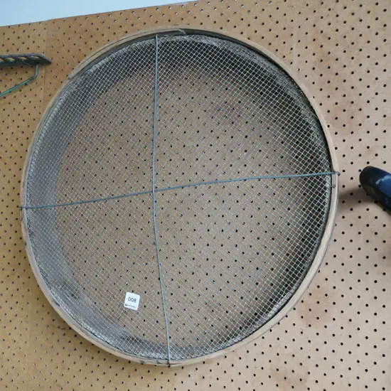 garden sieve