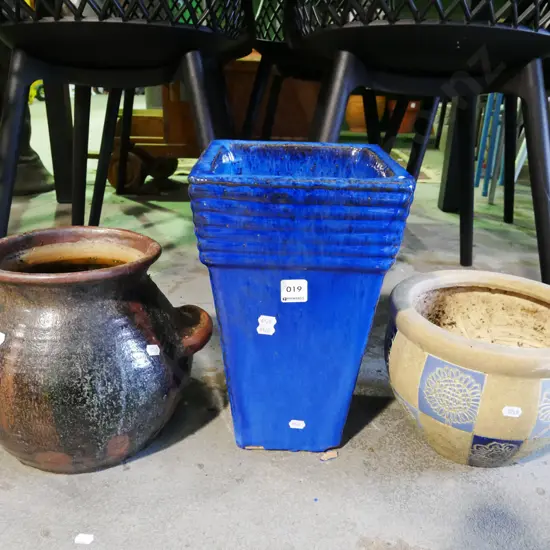 3x garden planters Tallest-330