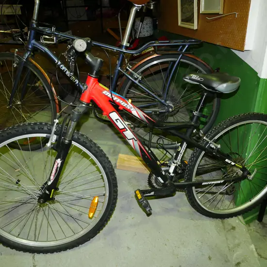 child's GT mountain bike