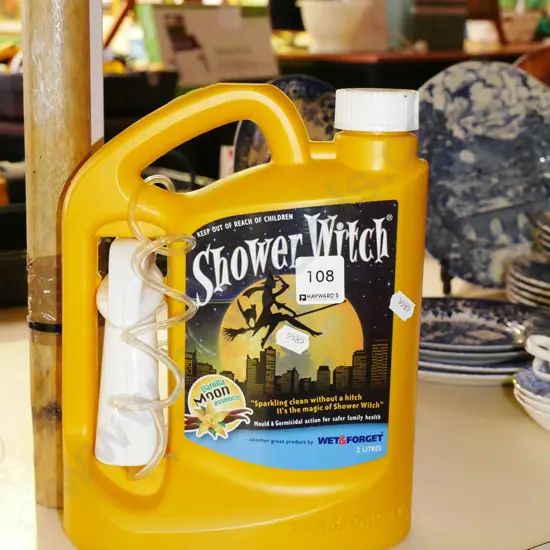 bottle of Shower Witch