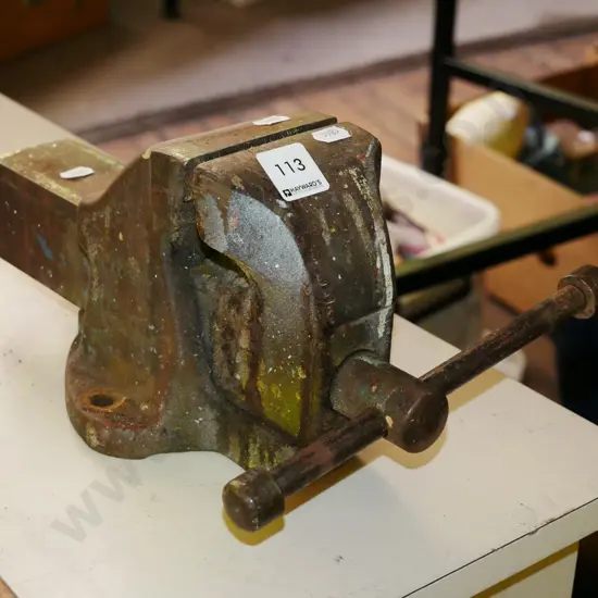 19mm engineer's vice
