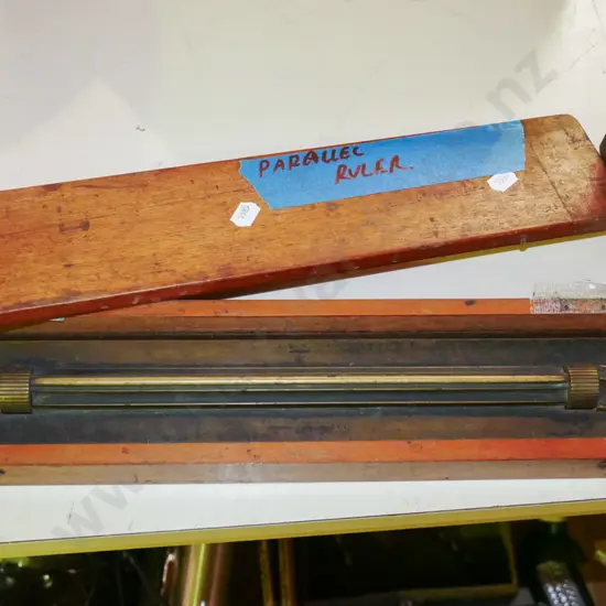 vintage parallel ruler