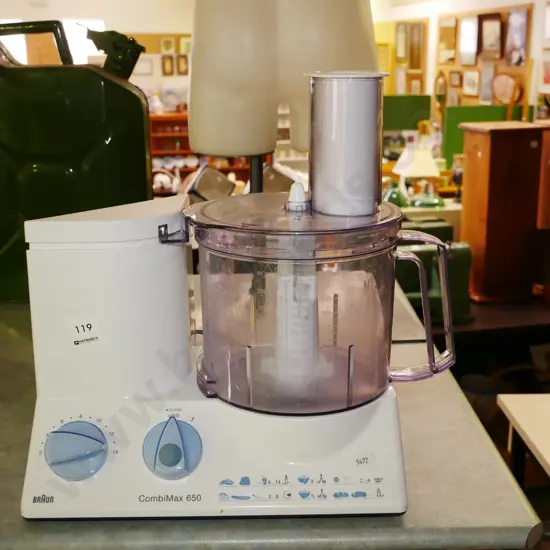 Braun Combimax 650 kitchen whiz