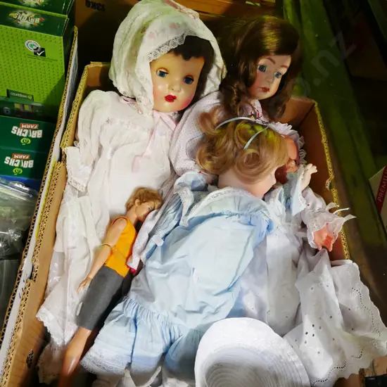 box of dolls