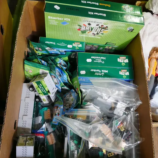 box; Countdown bricks