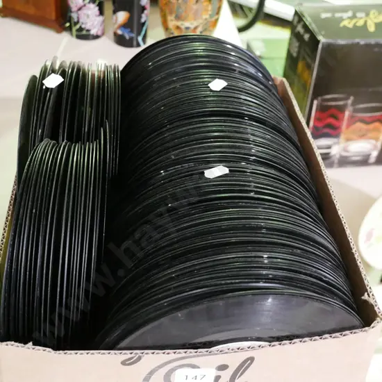 box of 45s