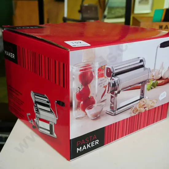 boxed as-new pasta maker