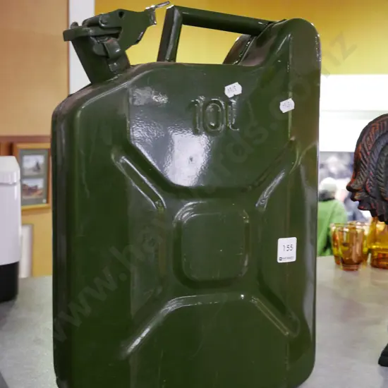 metal 10L jerry can