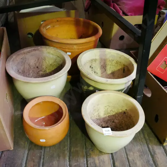 5x garden planters Tallest H-260