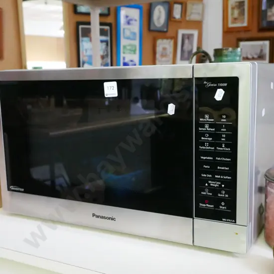 Panasonic microwave