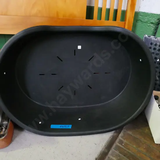 large plastic dog basket L-1150 W-840