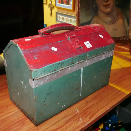 tin tool box