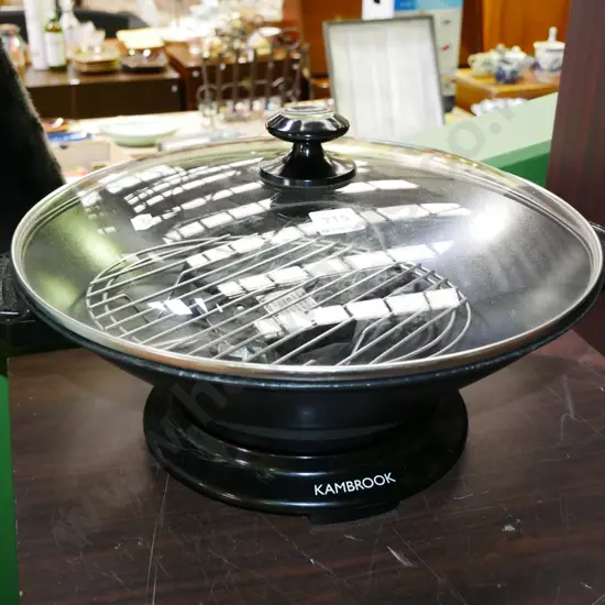 Kambrook electric wok