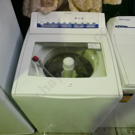 Westinghouse top load washing machine