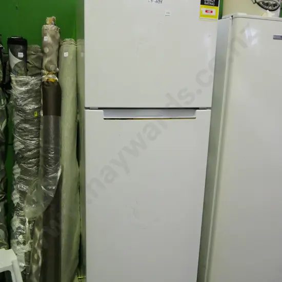 Haier fridge/freezer - scratches - needs a clean