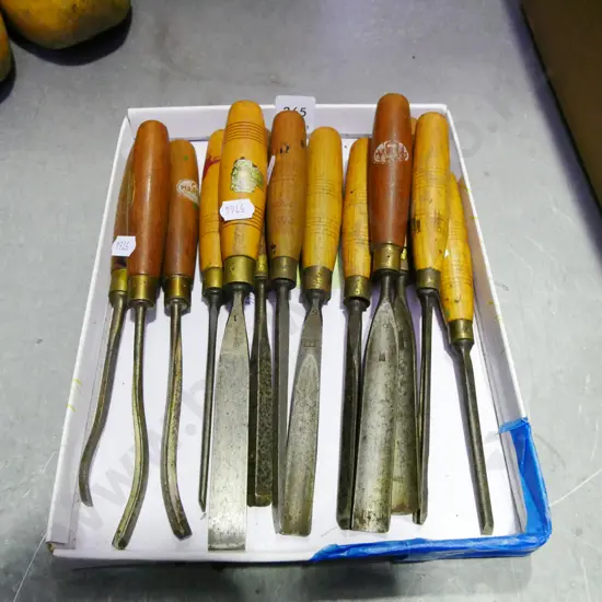 carver's chisels