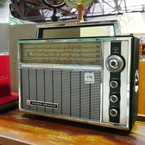 National Panasonic radio