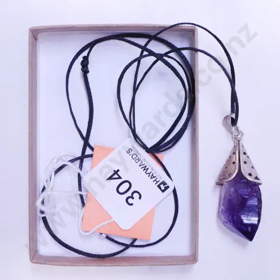gemstone pendant