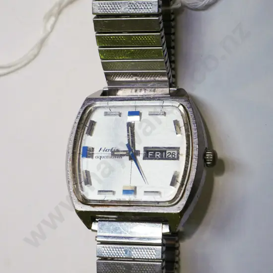 retro wristwatch