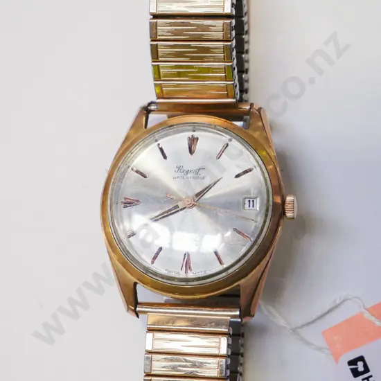 golden Regent wristwatch