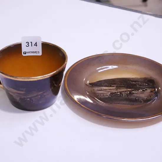 Ridgway Vista St Clair cup, saucer