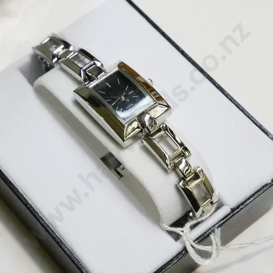 cased ladies wristwatch
