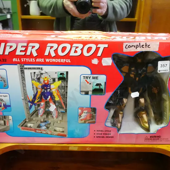 box; complete super robot