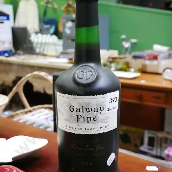 bottle of Galway Pipe tawny port