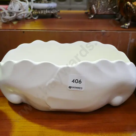 Crown Lynn 105 vase  - has crack