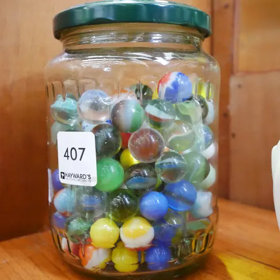 jar of marbles