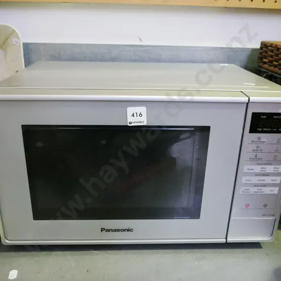 Panasonic microwave