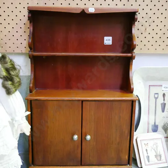 miniature Welsh dresser H-510